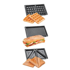 Anex AG-2039C Deluxe Sandwich Maker 3 in 1