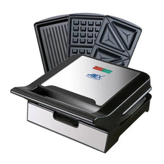 Anex AG-2039C Deluxe Sandwich Maker 3 in 1