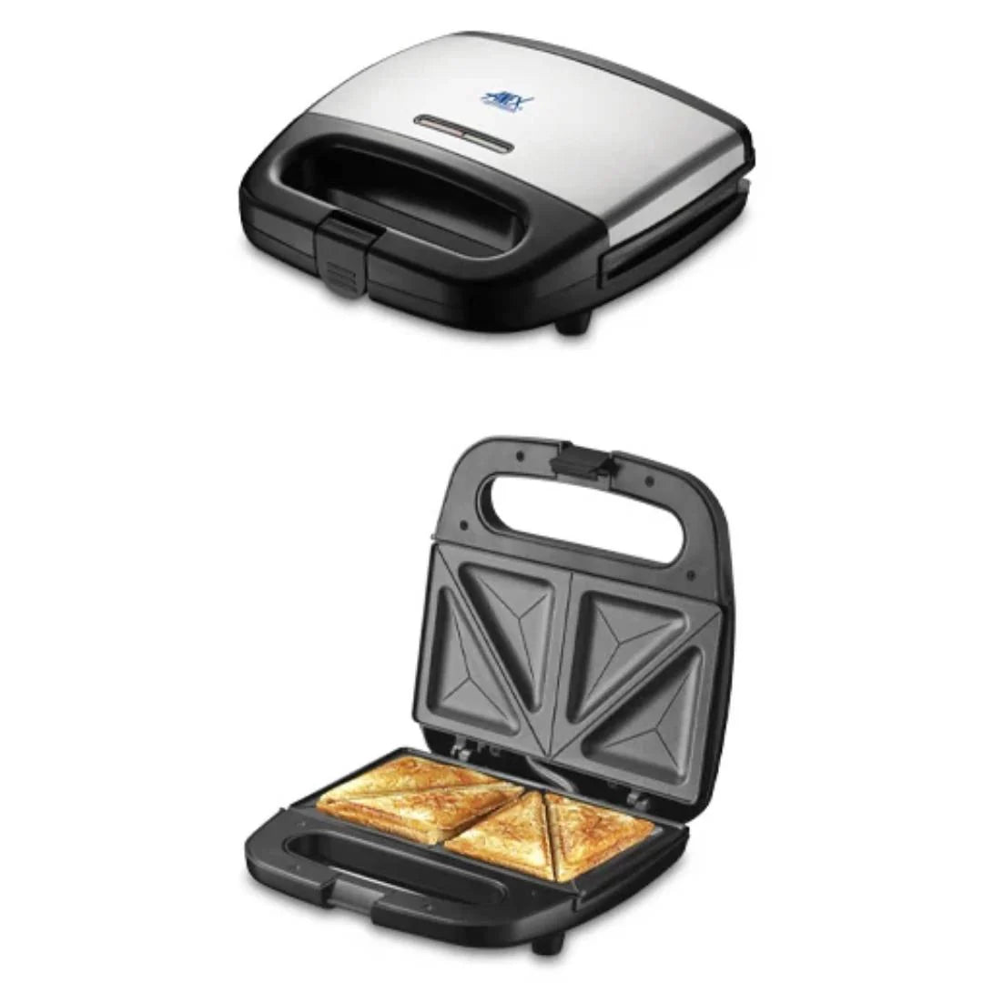 Anex AG-2131 Deluxe 2-Slice Sandwich Maker