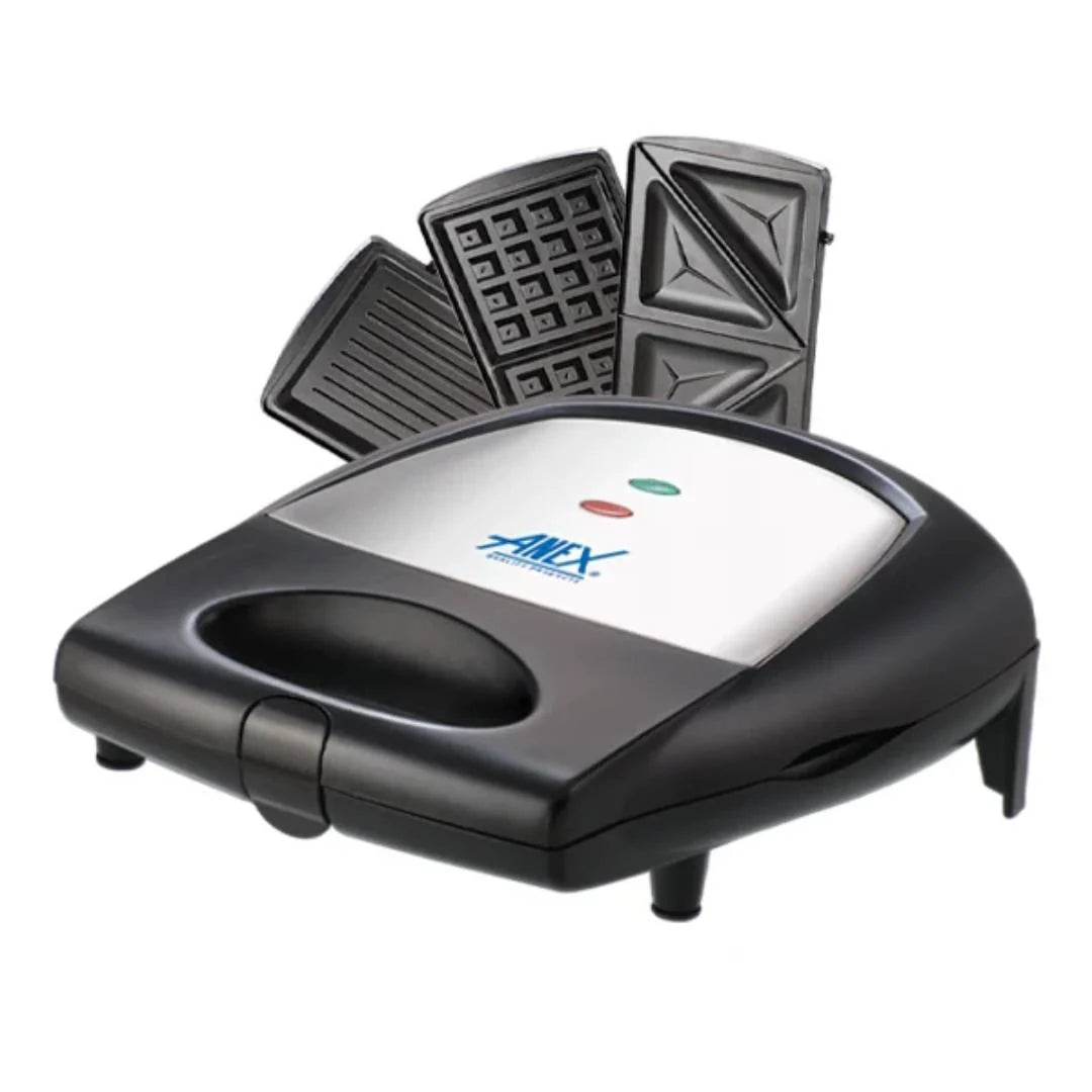 AnexAG-2138 Deluxe Sandwich Maker