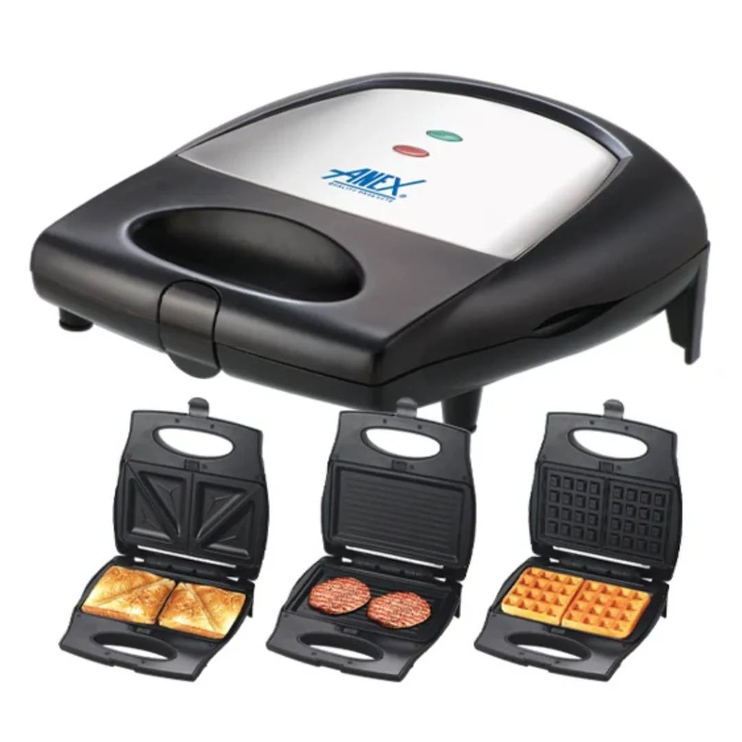 AnexAG-2138 Deluxe Sandwich Maker