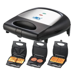 AnexAG-2138 Deluxe Sandwich Maker