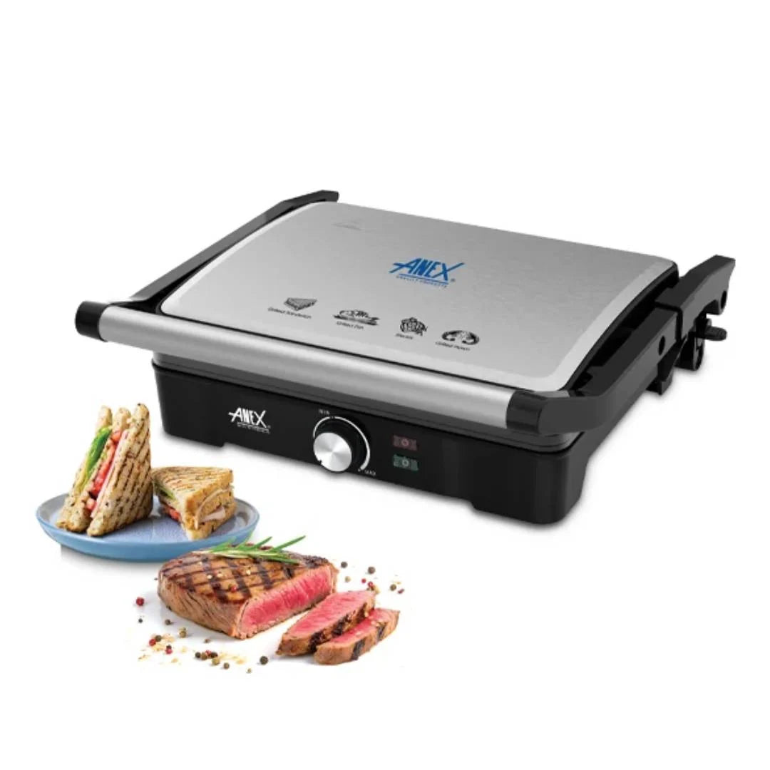 Anex AG-2142 Deluxe Barbecue Grill