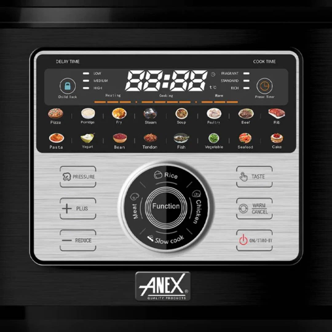 Anex Pressure Cooker AG-2186