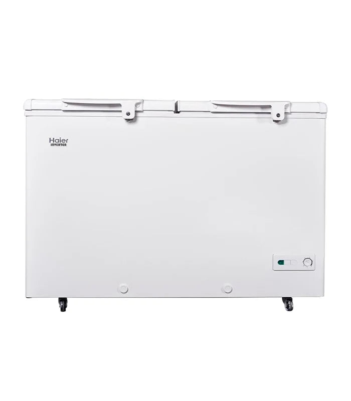 Haier HDF-385 Double Door Deep Freezer 385 Litre