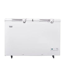 Haier HDF-385 Double Door Deep Freezer 385 Litre