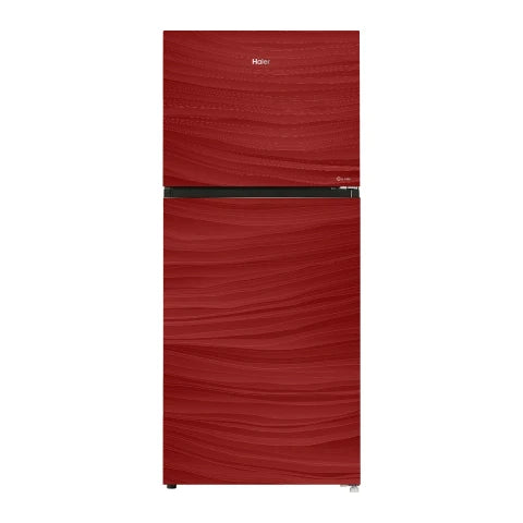 Haier HRF-216 EPR E-star Double Door Refrigerator