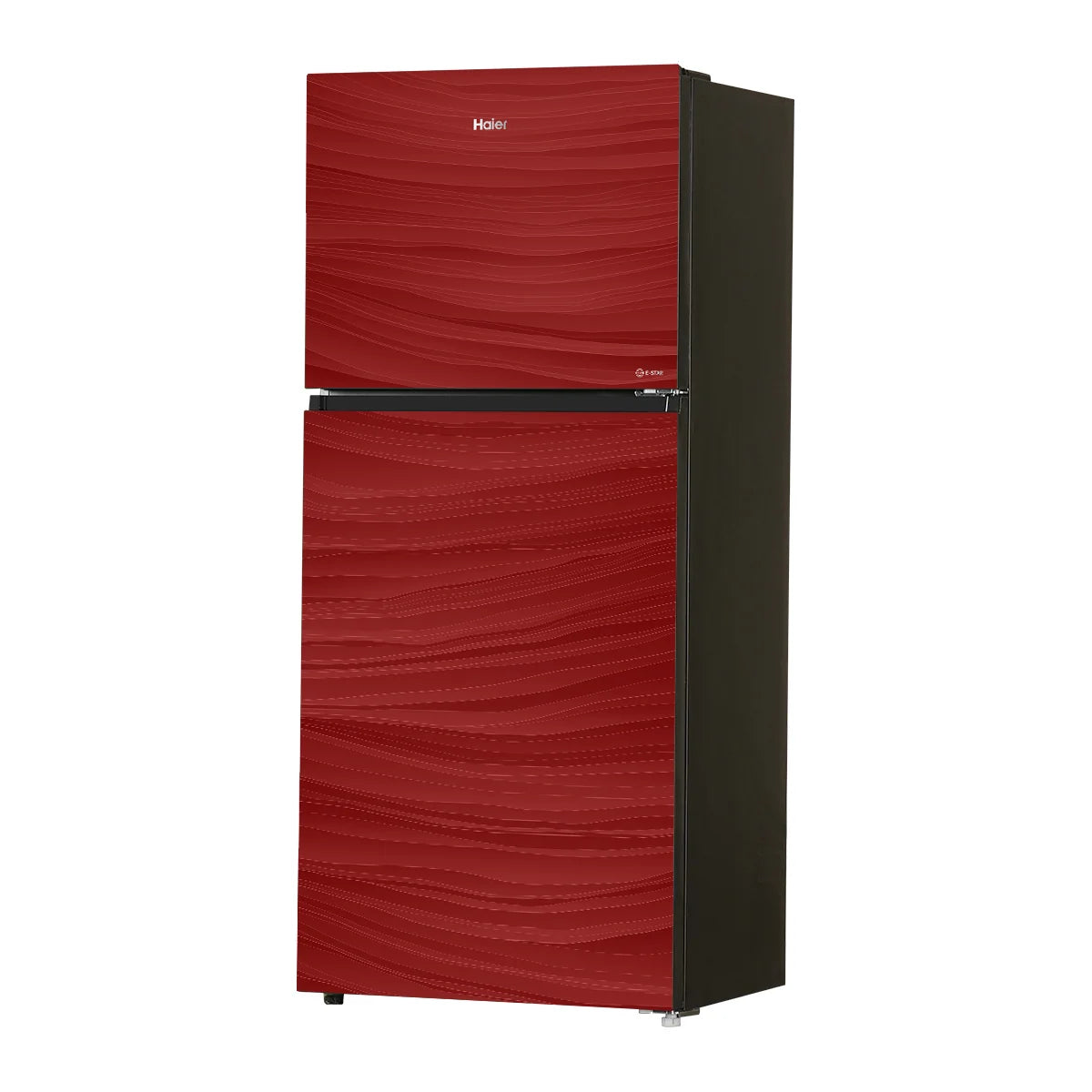 Haier HRF-216 EPR E-star Double Door Refrigerator