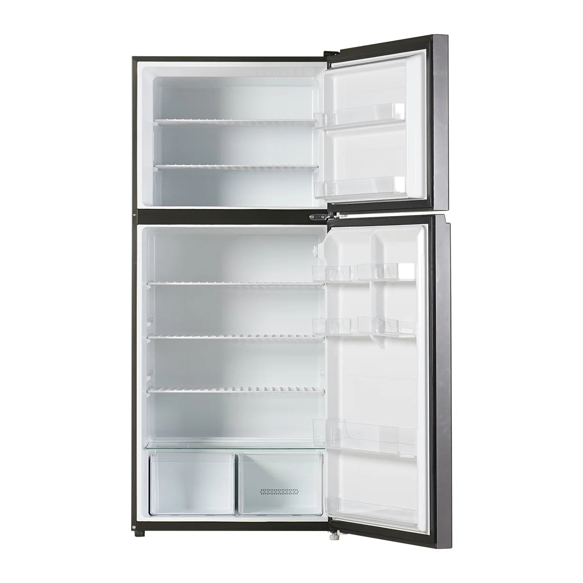 Haier HRF-216 EPR E-star Double Door Refrigerator