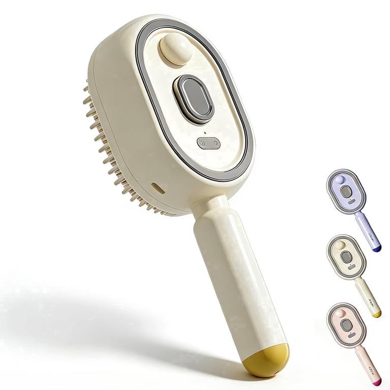 Detangling & Scalp Massage Brush - One-Click Self-Cleaning Hair Brush